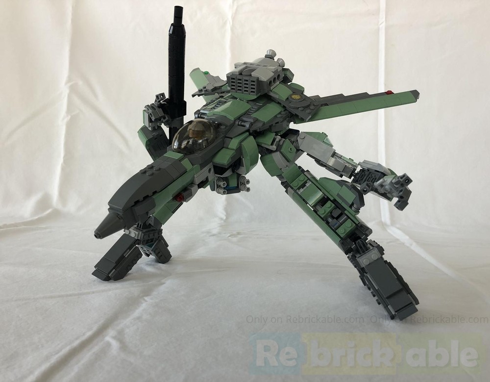 Lego Peregrine Variable Fighter (VF-1 Veritech)