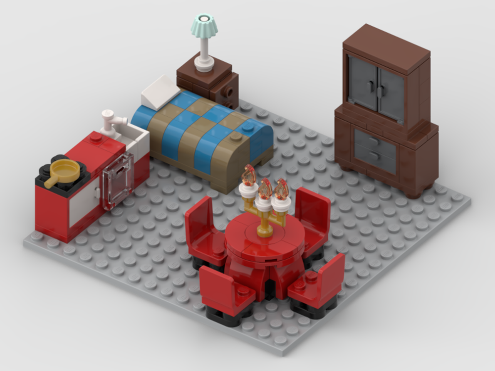 Lego Home furniture