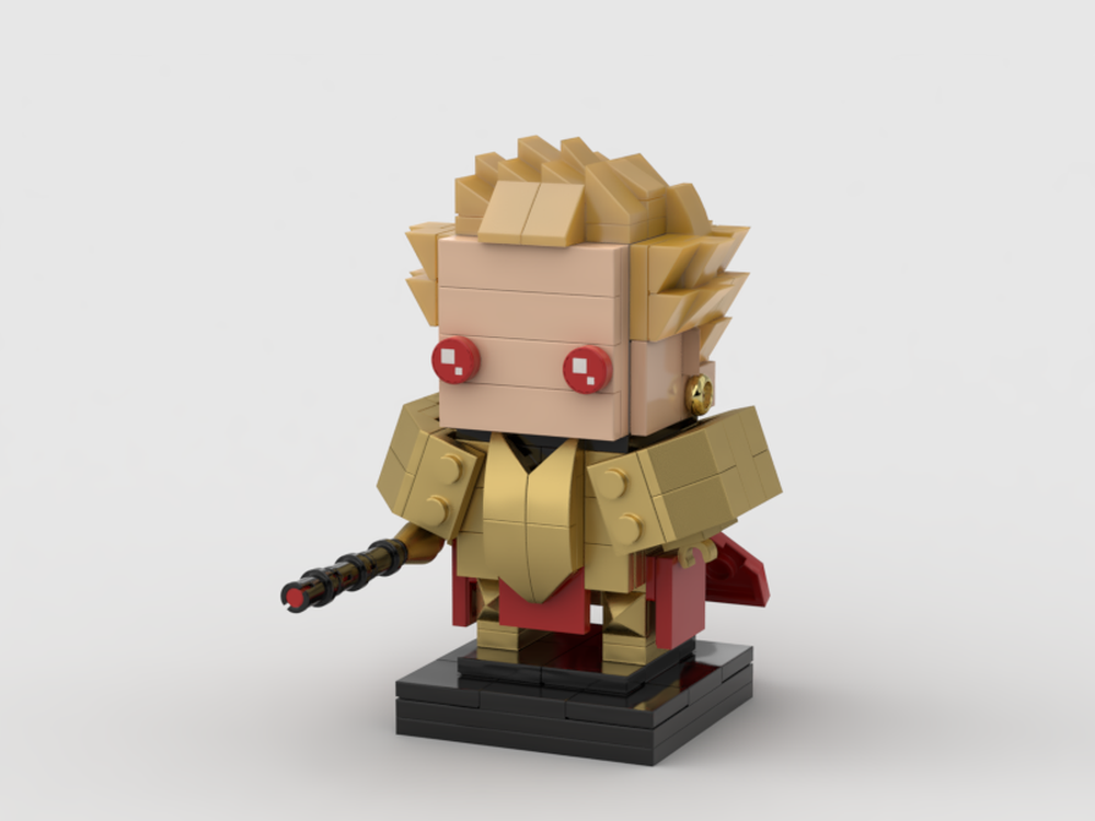 Lego Brickheadz-Gilgamesh(Archer)
