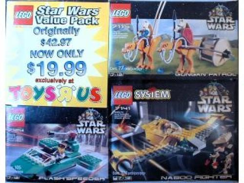 Lego Star Wars Co-Pack