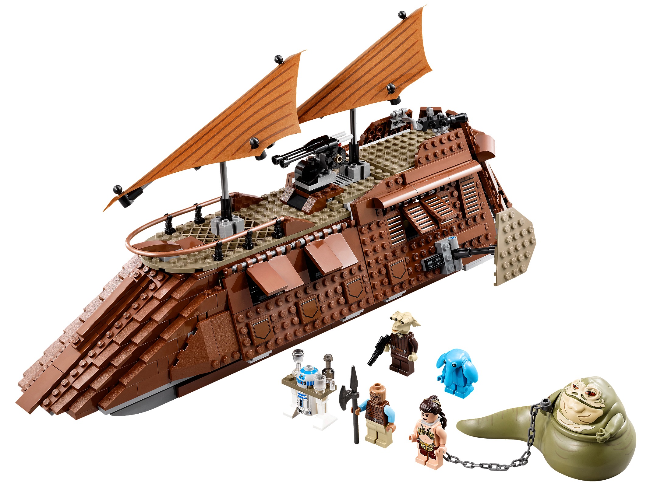 Lego Jabba's Sail Barge