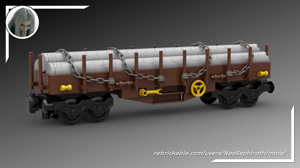 Lego Flatbed Wagon