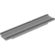 Lego Gear Track Straight 3 x 16 / Light Bluish Gray
