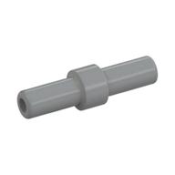 Lego Bar 2L with Stop in Center / Light Bluish Gray