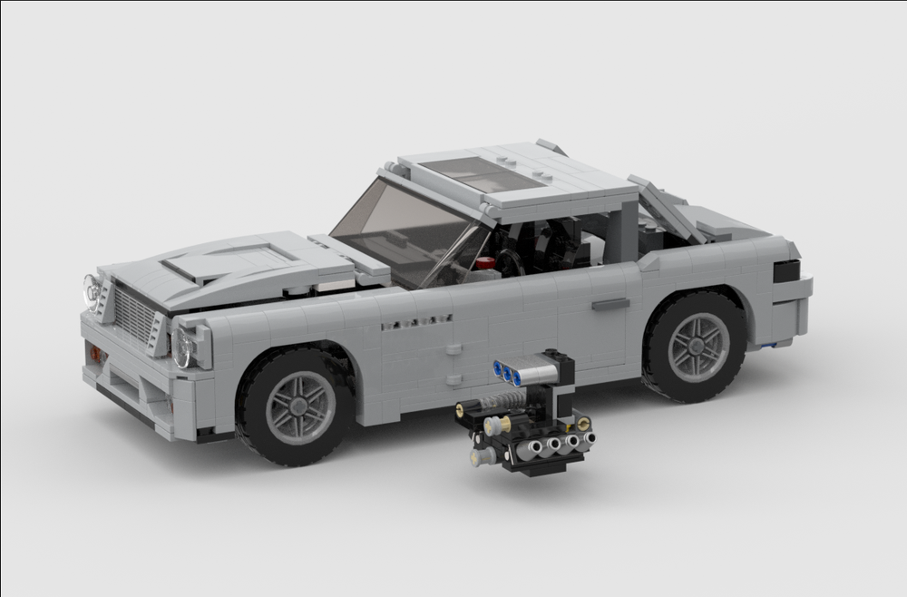 Lego 10262 Alternate build - Custom Car
