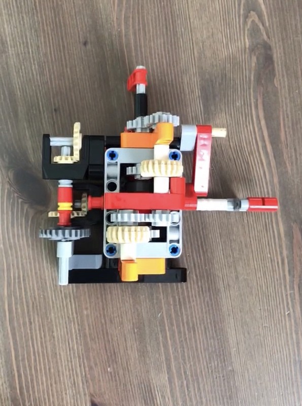 Lego Automatic Gearbox