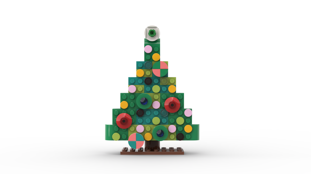 Lego 11021 Christmas tree