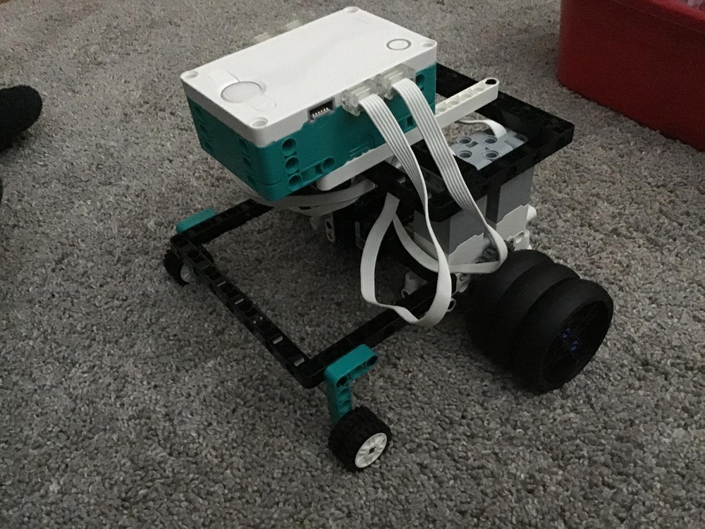 Lego Wheelie dragster