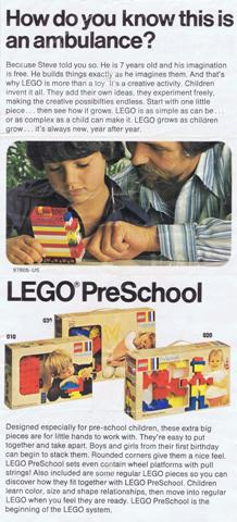 Lego 1974 Mini US (97805-US)