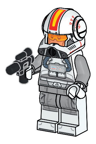 Lego Phase 2 Clone Pilot