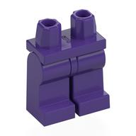 Lego Hips and Dark Purple Legs