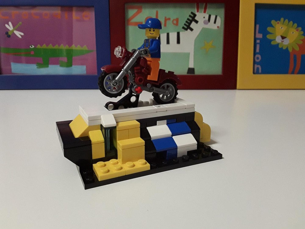 Lego Kiddie Ride - manual