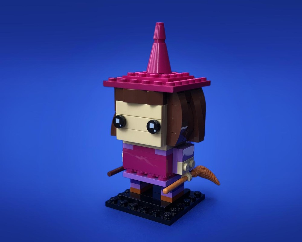 Lego Foeksia de Miniheks (Fuchsia the Mini-Witch)