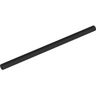Lego Hose, Pneumatic 4mm D. 11L 9cm / Black