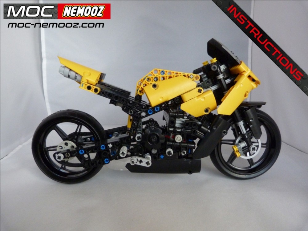 Lego YAMAHA R1