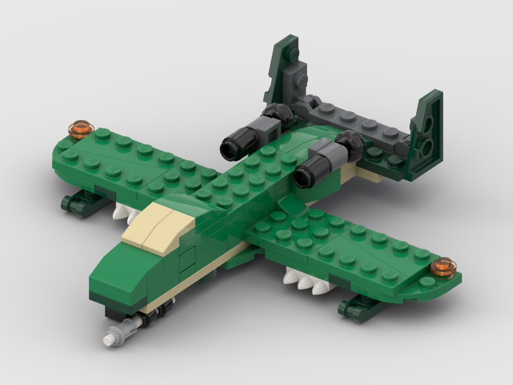 Lego 31058 A-10 Thunderbolt II
