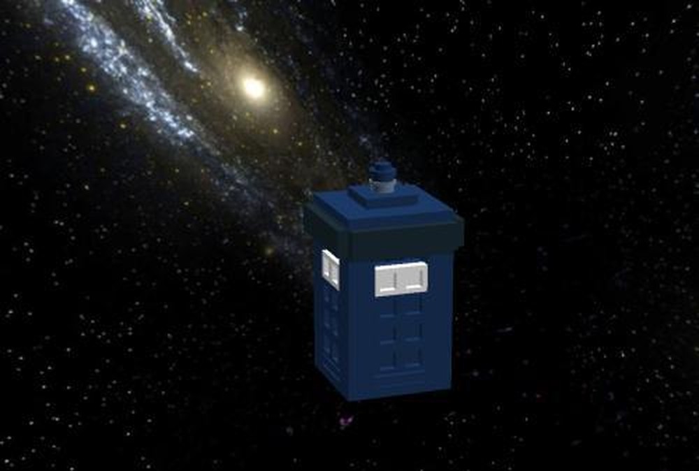 Lego Miniature TARDIS