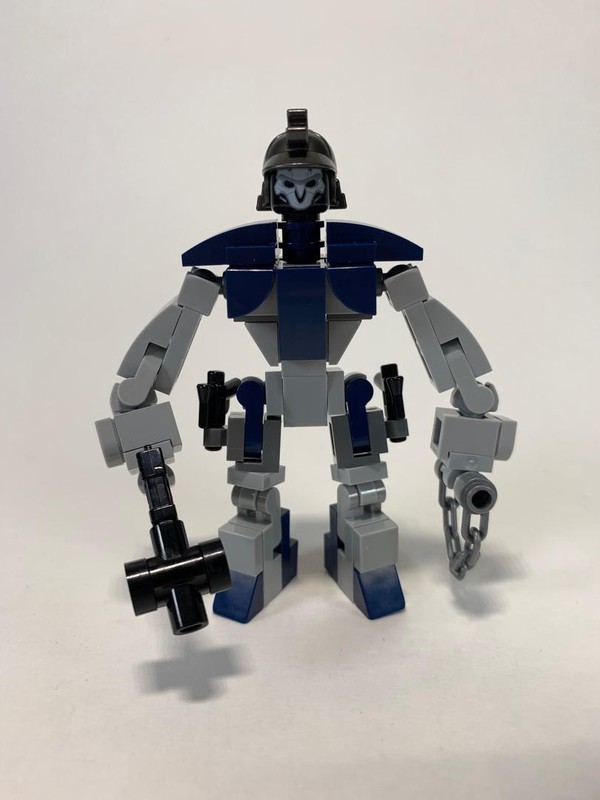 Lego Durge Brick-Built Minifigure V.1