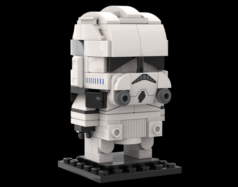 Lego Captain Wilco Phase 2