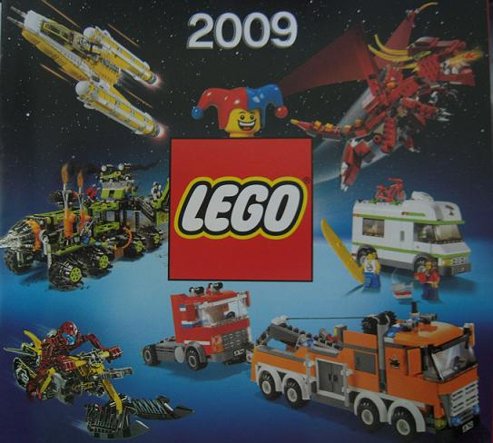 Lego 2009 Large UK July - December (456.8110-Trading/UK)