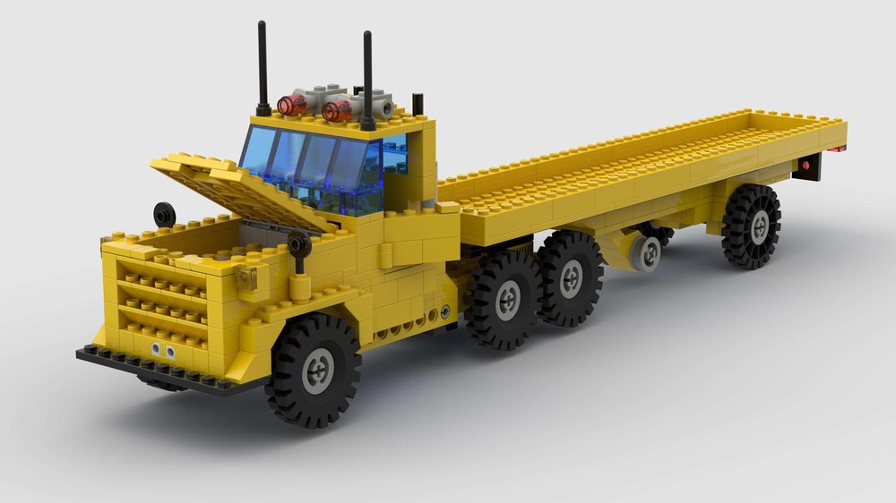 Lego 744 camion truck