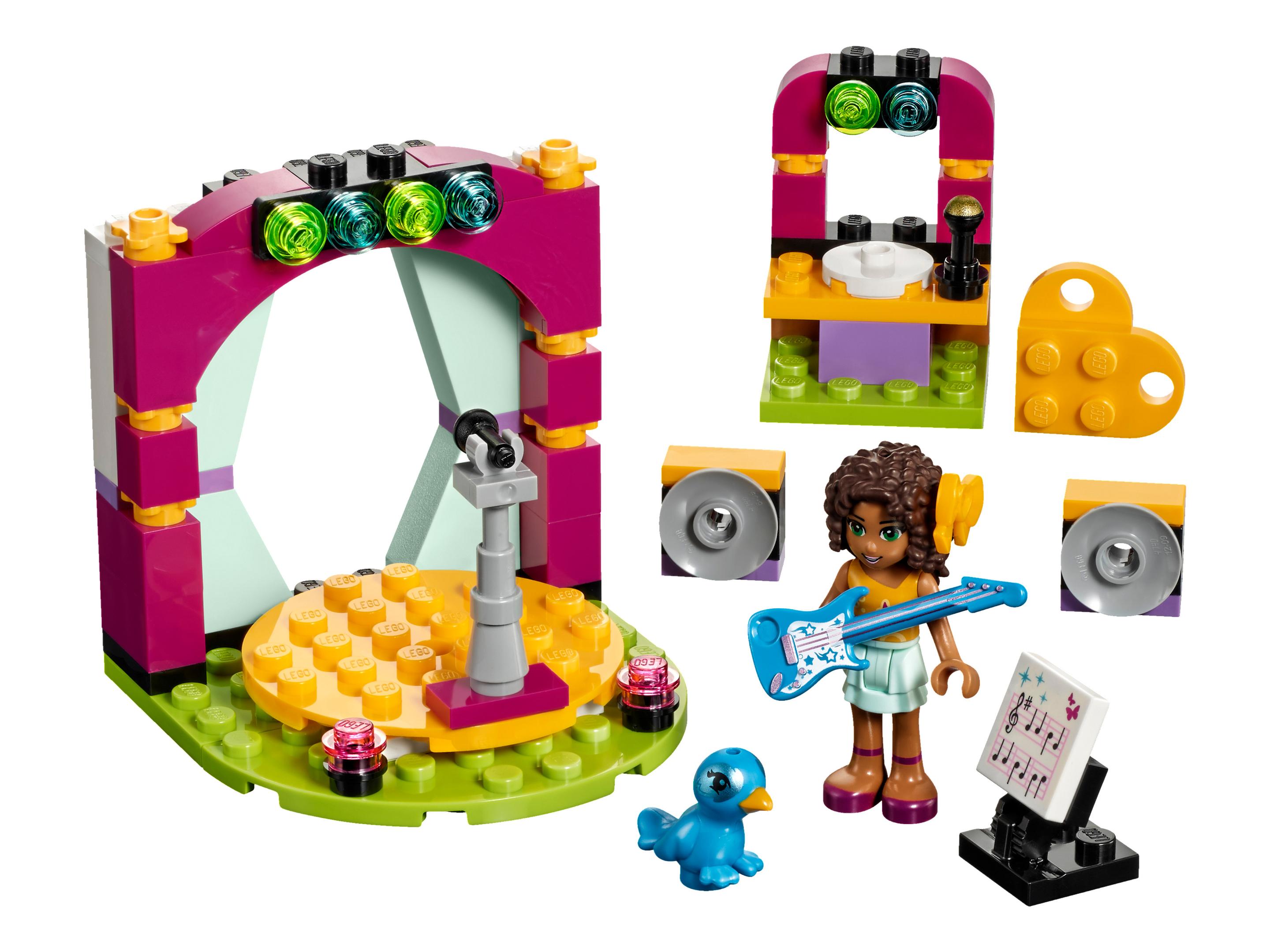 Lego Andrea's Musical Duet
