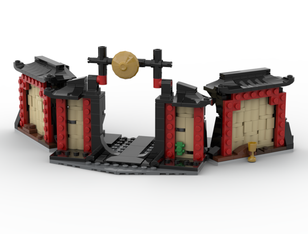 Lego (1/3) Monastery of Spinjitzu - 71848 Alternate Build