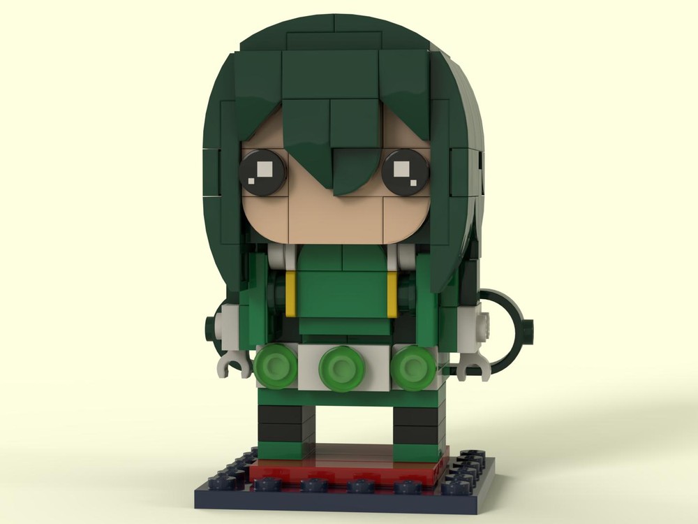 Lego Tsuyu Asui - My Hero Academia BrickHeadz