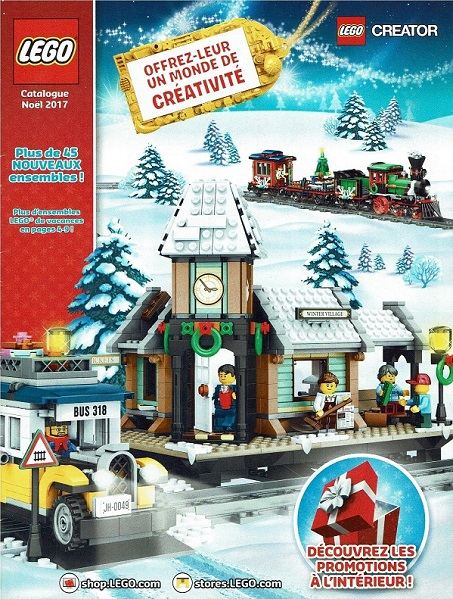 Lego 2017 Shop at Home - Christmas French (WOR 7131)