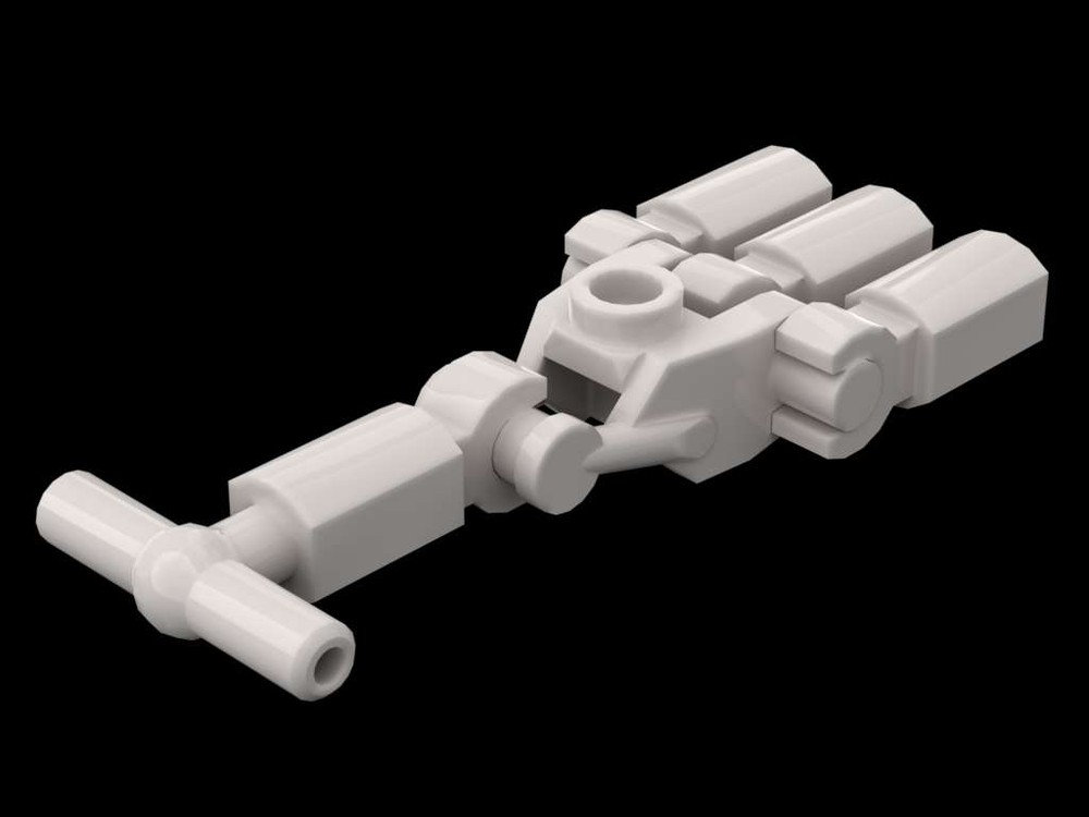 Lego Nano Tantive IV