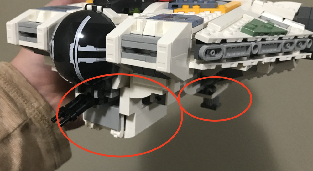 Lego 2023 Simple Ghost Modification