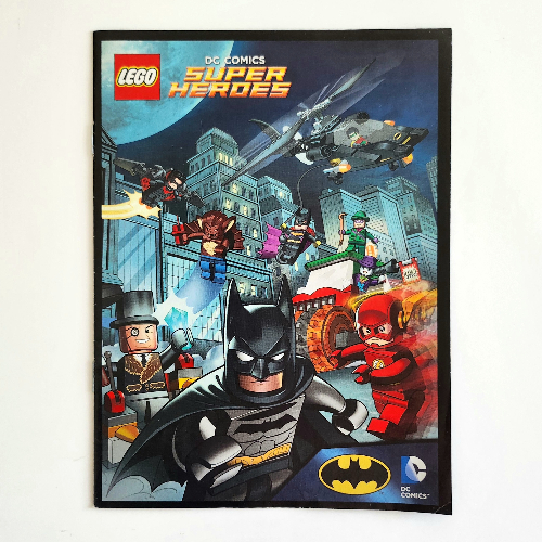 Lego Comic Book, Super Heroes, DC Comics, Batman (6078153 / 6078156)