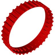 Lego Technic Tread Large [36 Links] / Red