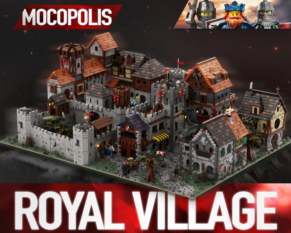 Lego MEDIEVAL ROYAL VILLAGE