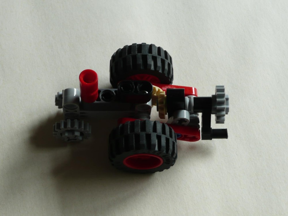 Lego Little Tractor