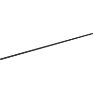 Lego Hose, Pneumatic 4mm D. 42L / Black