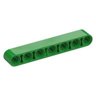 Lego Technic Beam 1 x 7 Thick / Bright Green