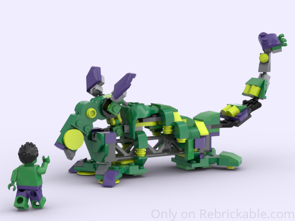 Lego 76241: Gamma Irradiated Rat