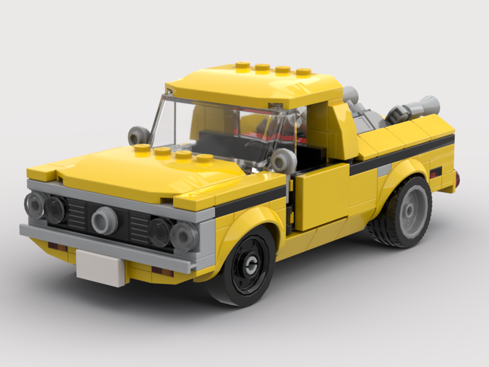 Lego 1974 Mazda REPU - Mazdaratti