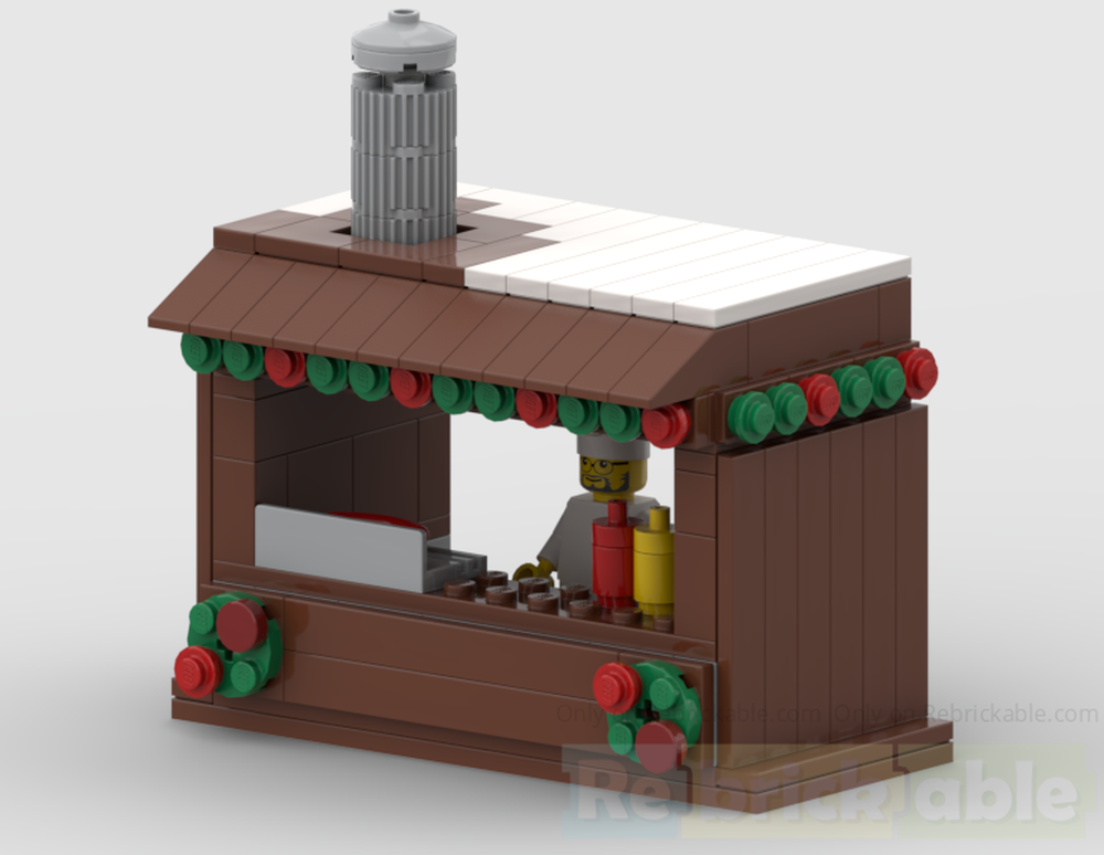 Lego Christmas vendor