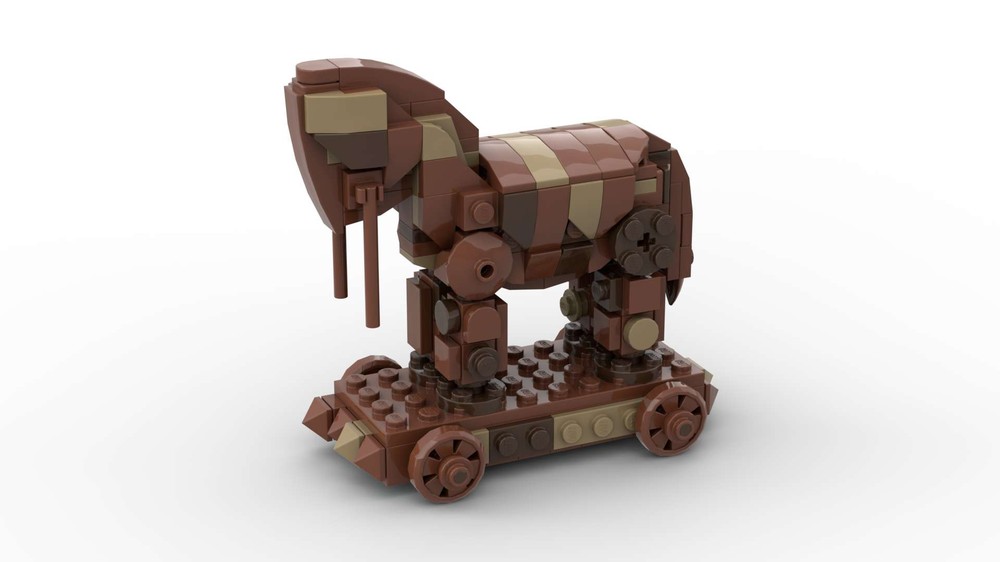 Lego Trojan Horse