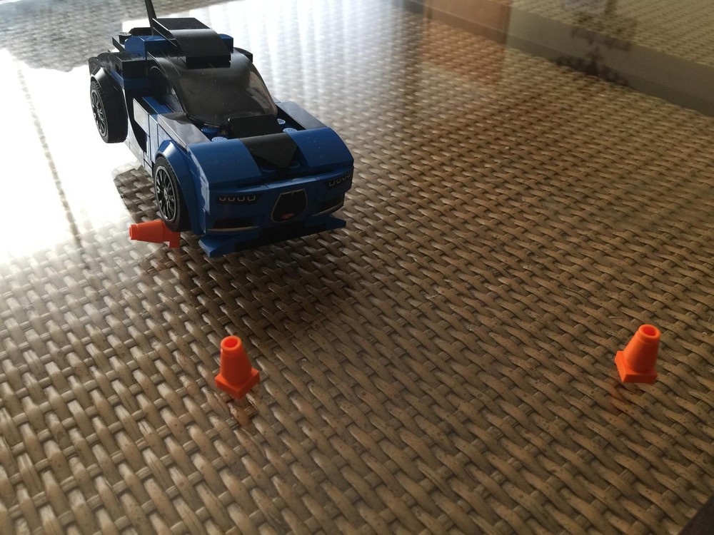 Lego Bugatti Shark