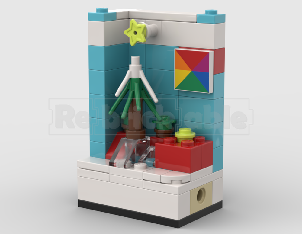 Lego Mini Moment 00: Winter Scene (6×4)