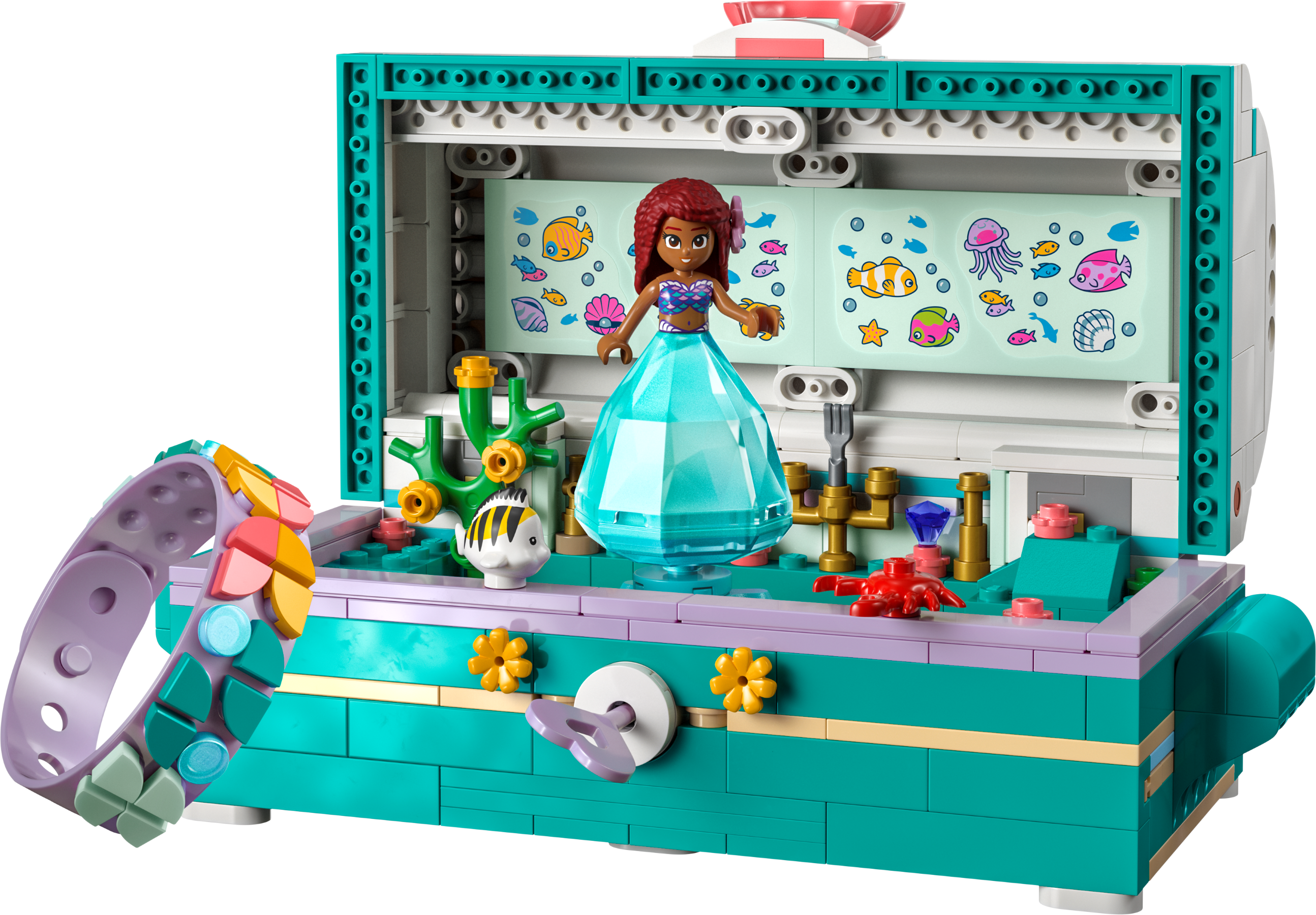 Lego Ariel's Treasure Chest