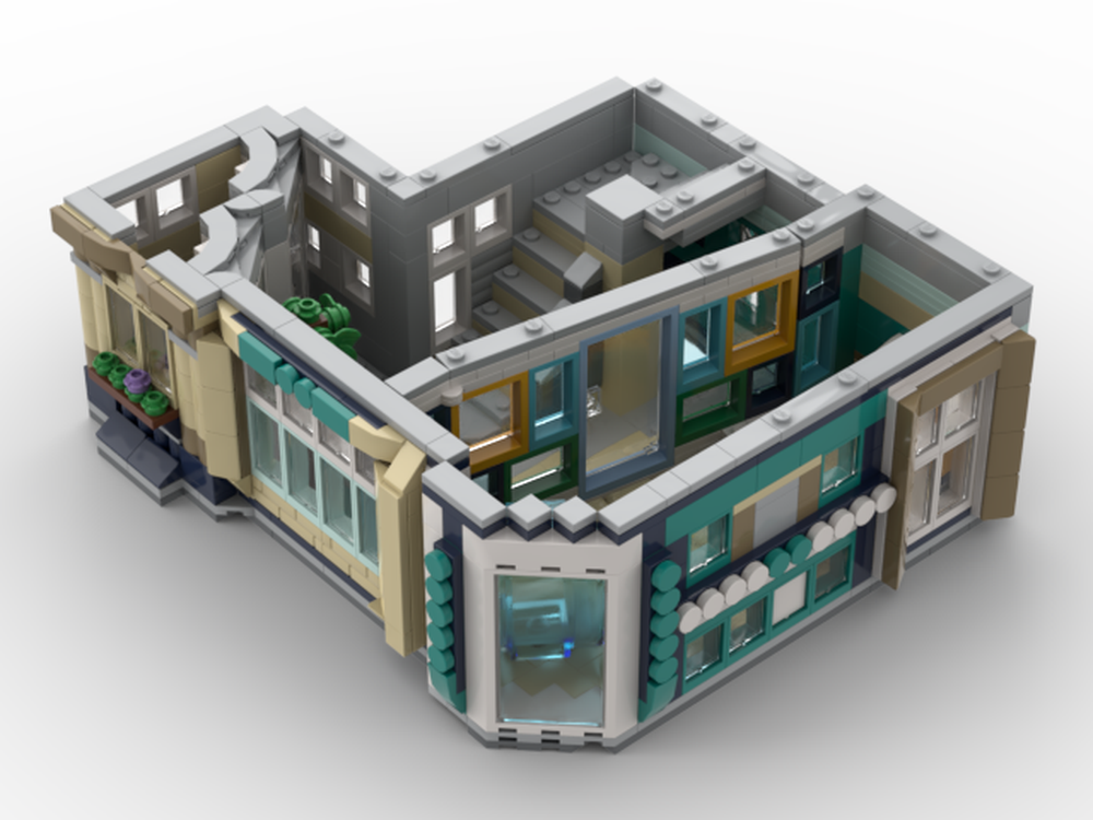 Lego Animal Shelter Training Floor