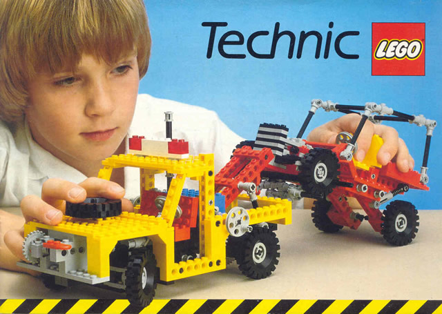 Lego 1982 Medium Technic European (115382/115482 - (D/A/CH))
