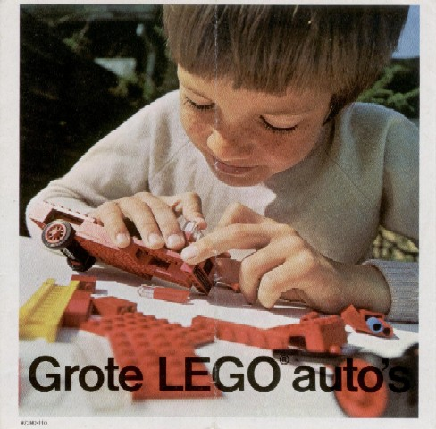Lego 1972 Medium Dutch - Grote LEGO auto's (97390-Ho)