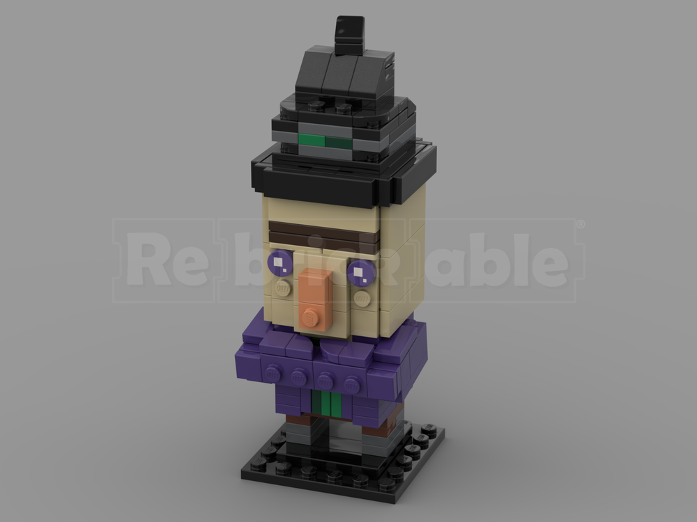 Lego Witch Brickheadz