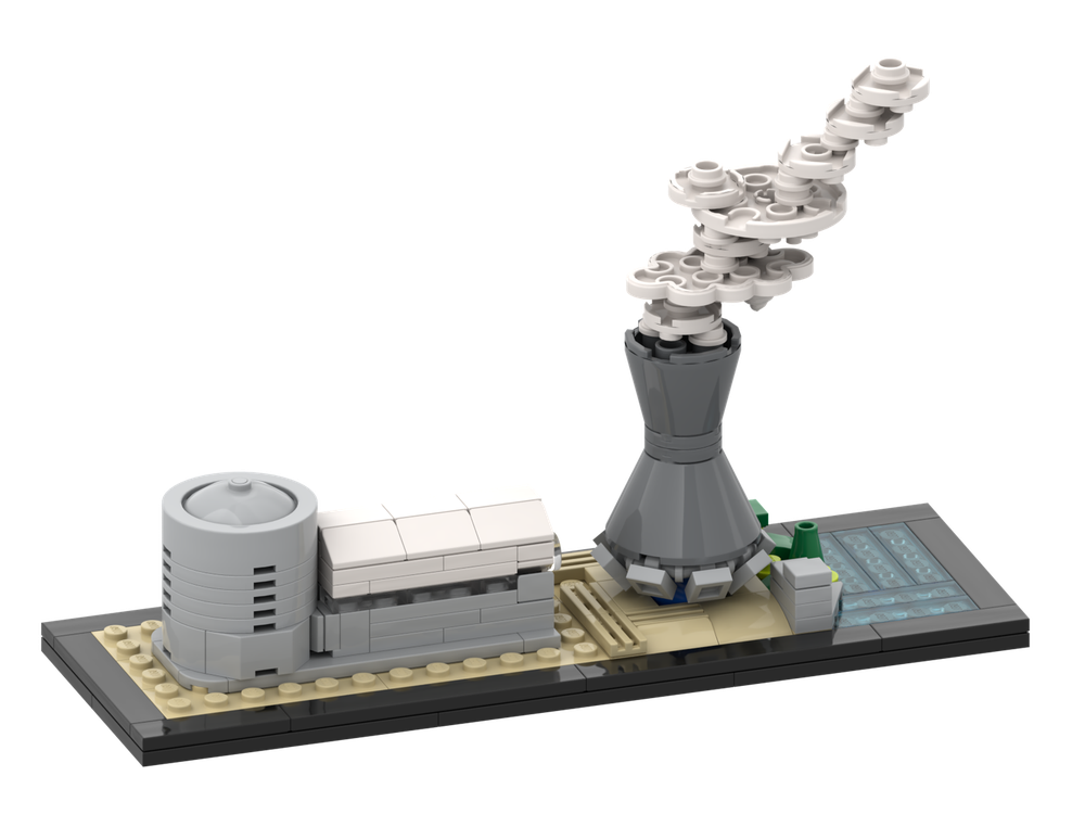 Lego Nuclear power plant