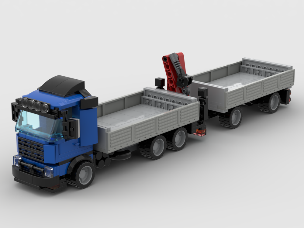 Lego Self Loading Truck with Trailer